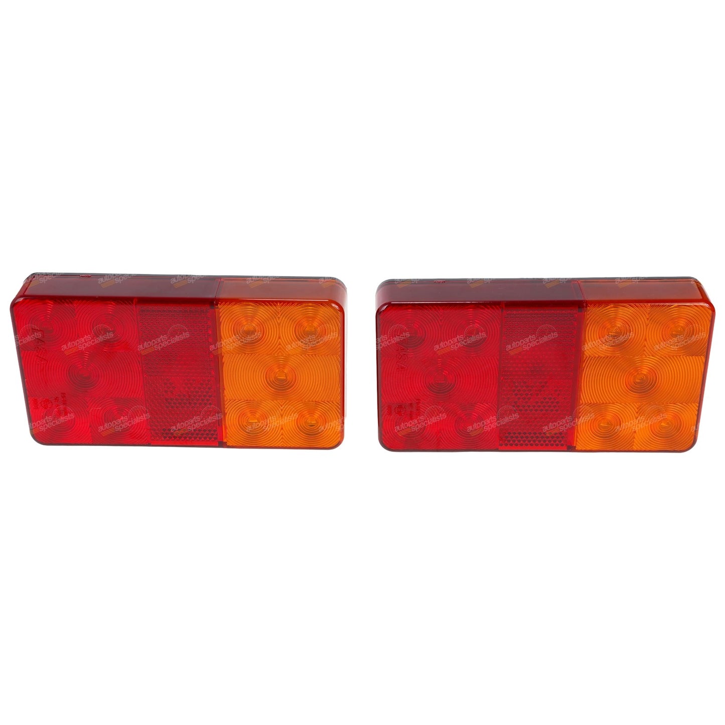 2X LED Trailer Tail Lights