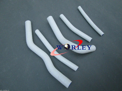Silicone Radiator Hose for Suzuki RM125 RM 125 (1996-2000)