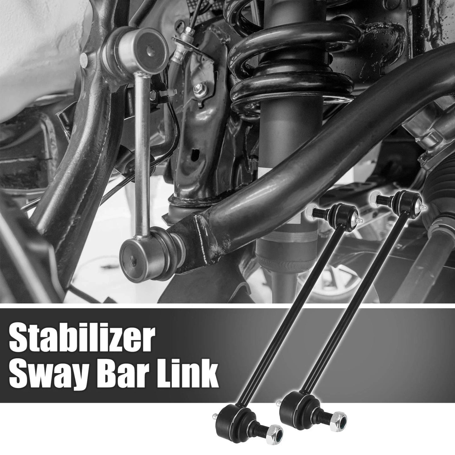 2 x Front Sway Bar Links for Honda Pilot, Acura ZDX, MDX (2009-2015)