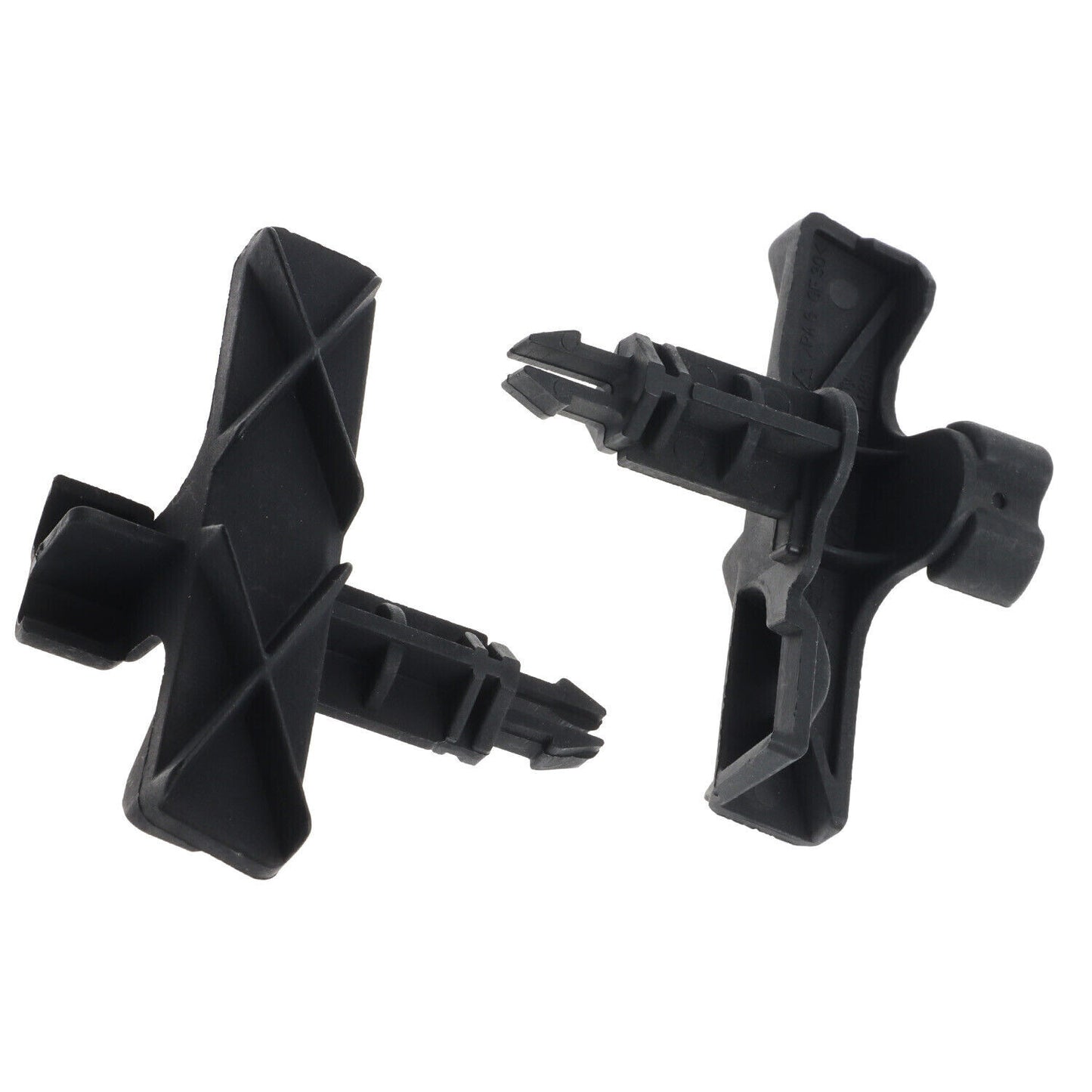 2X Front Hood Lock for Smart Fortwo (2008–2012)