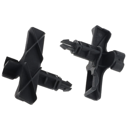 2X Front Hood Lock for Smart Fortwo (2008–2012)