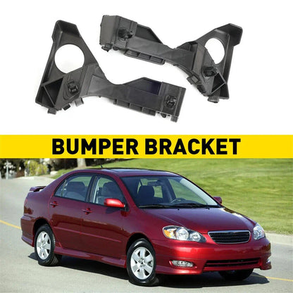 Front Left & Right Bumper Brackets for Toyota Corolla (2003-2008)