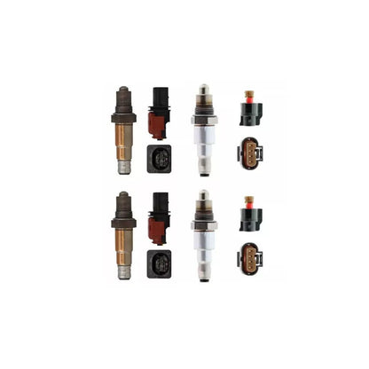 Set of 4 Oxygen Sensors for Ford F-150 (2017–2020) 3.5L V6 Turbo