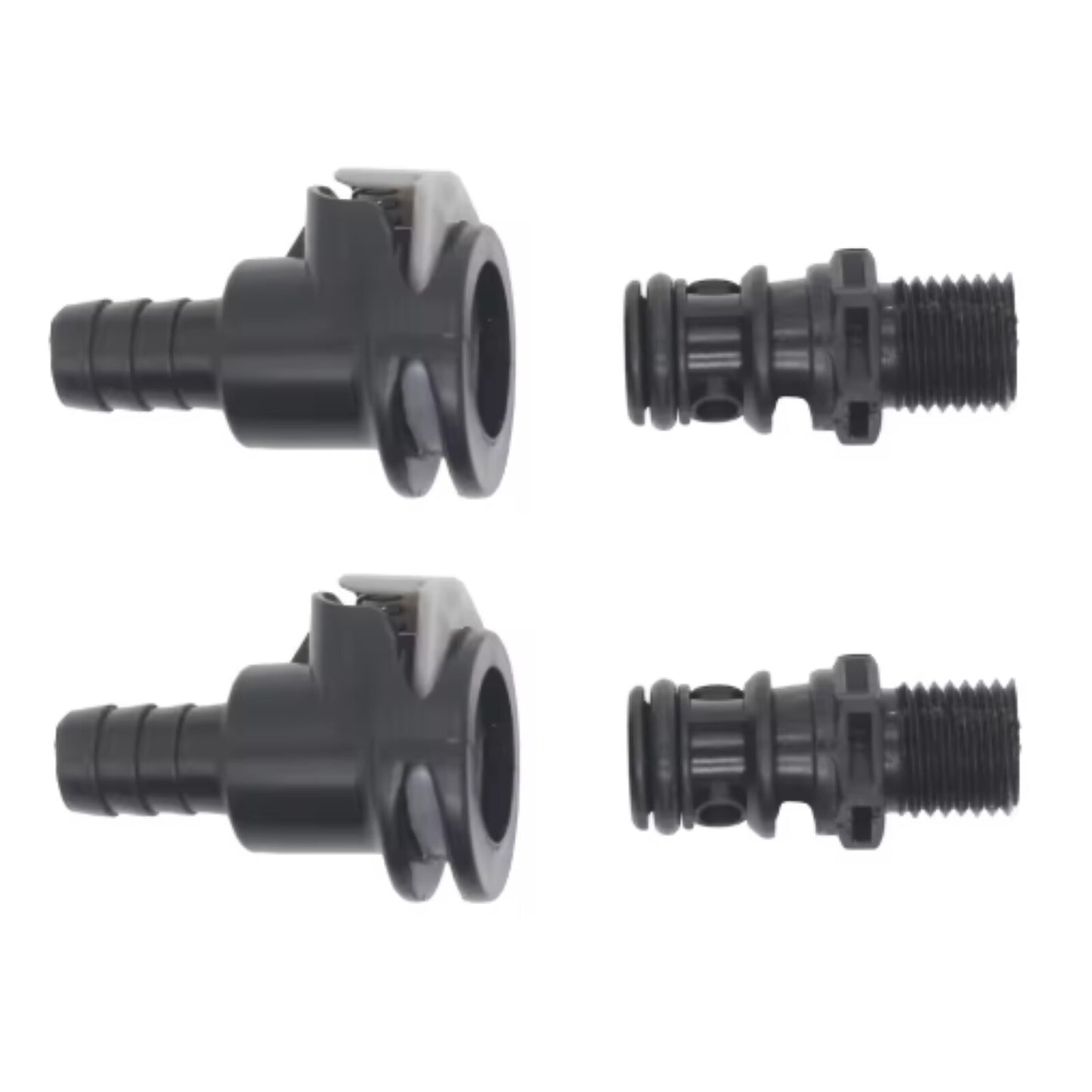 2X Sprayless Connector Set for Attwood Marine