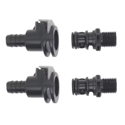 2X Sprayless Connector Set for Attwood Marine