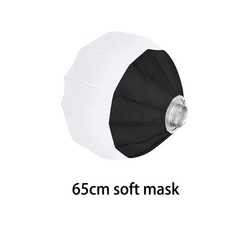 300W LED Photography Light Soft Mask 65cm & 2.8m Stand for Camera