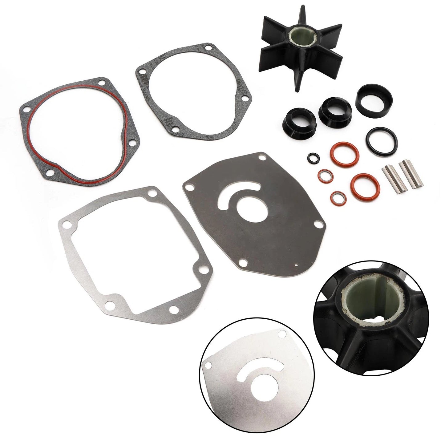 Water Pump Kit for Mercury Mercruiser Alpha One Gen 2 (40-250 HP) 47-43026Q06