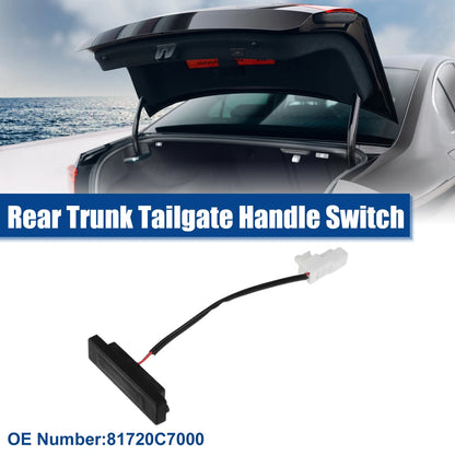 Rear Liftgate Tailgate Release Switch for Hyundai I20 (2014–2020) No. 81720C7000