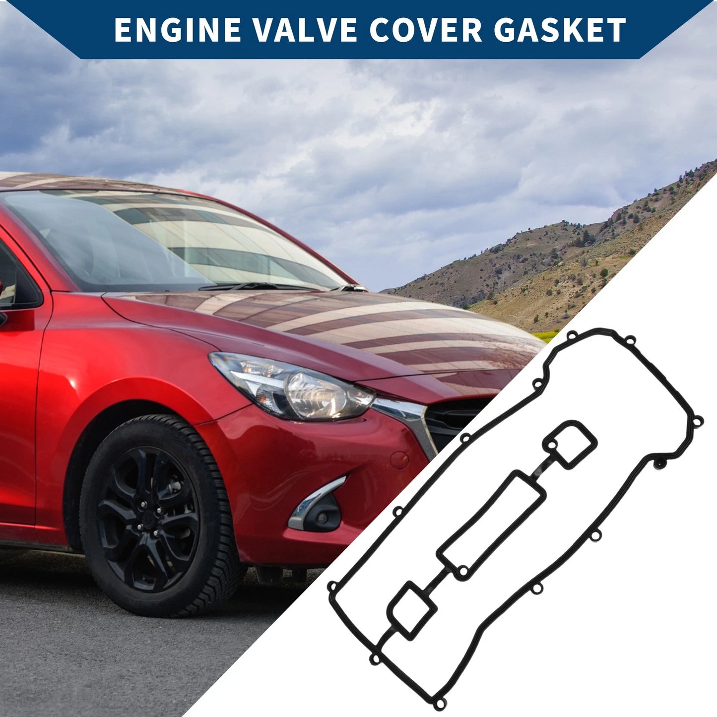 Valve Cover Gasket No.LF1410230 for Mazda 6 Hatchback (GG) (2002–2007)