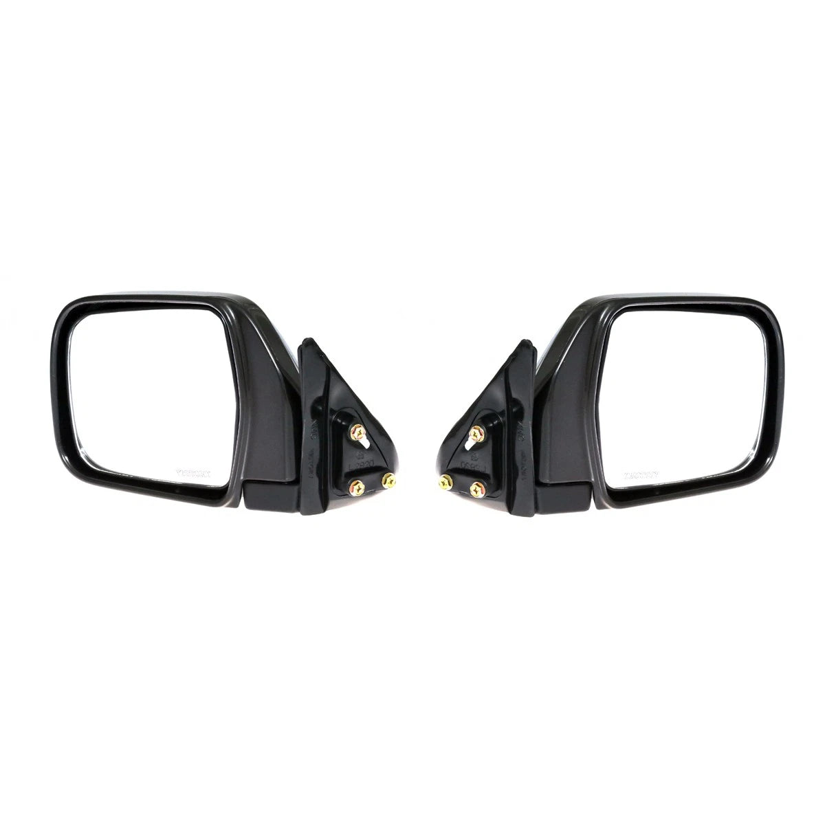 Chrome Door Mirrors for Toyota Hilux 5th Gen LN85 (1988–1997)