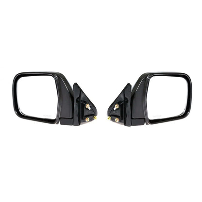 Chrome Door Mirrors for Toyota Hilux 5th Gen LN85 (1988–1997)