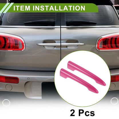 Tailgate Handle Cover for BMW Mini Cooper F54 Clubman (2014–Present) Pink