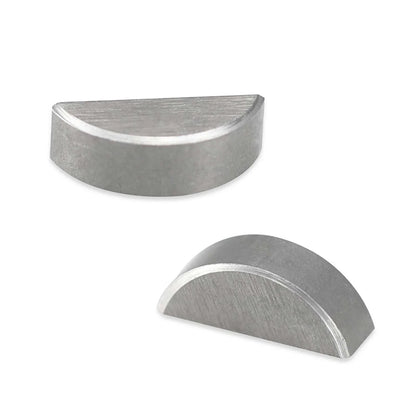 2X Crankshaft Woodruff Key Kit Yamaha YZ250A/B YZ360A/B
