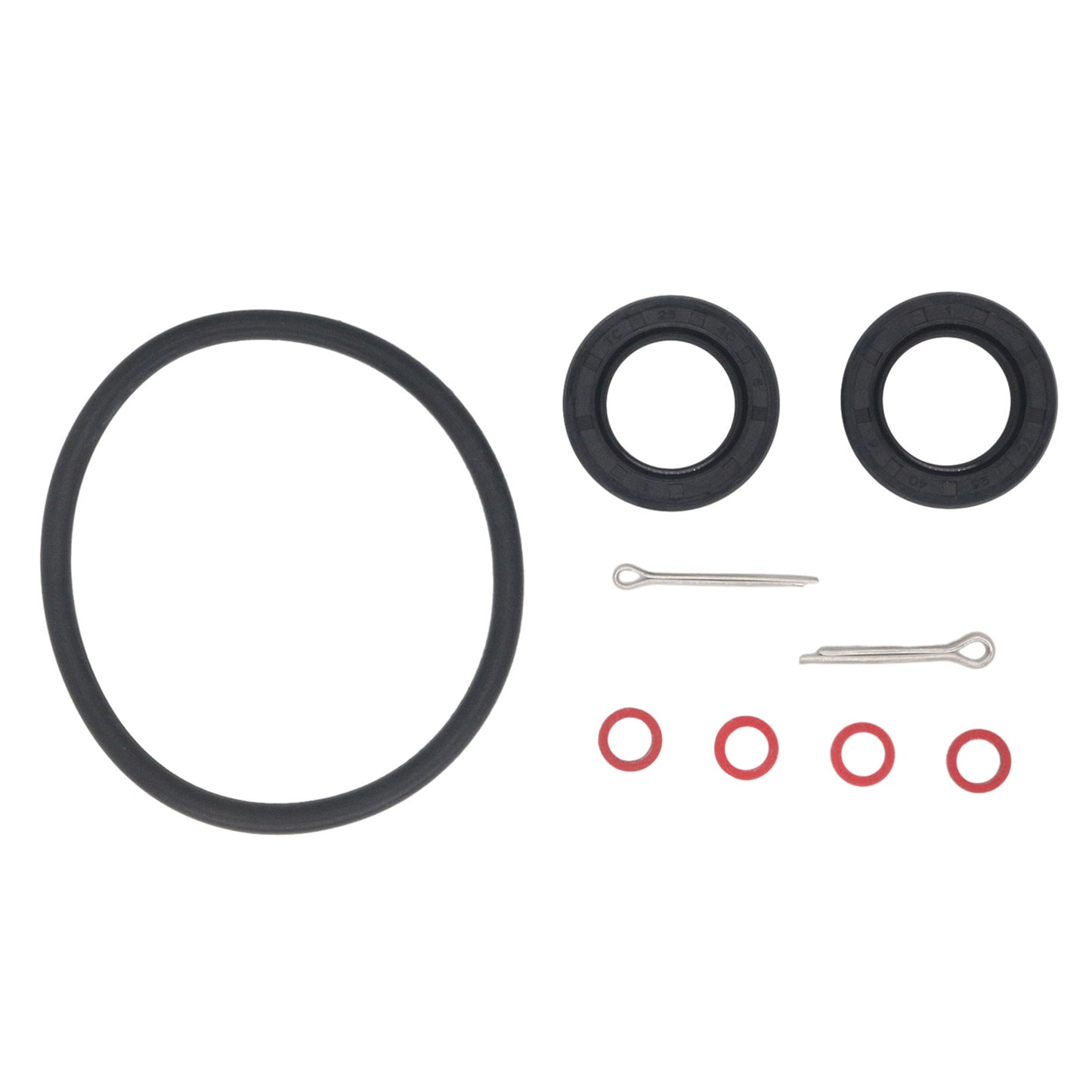 Lower Unit Oil Seal for Yamaha Outboard (93101-25M03, 90430-08003)