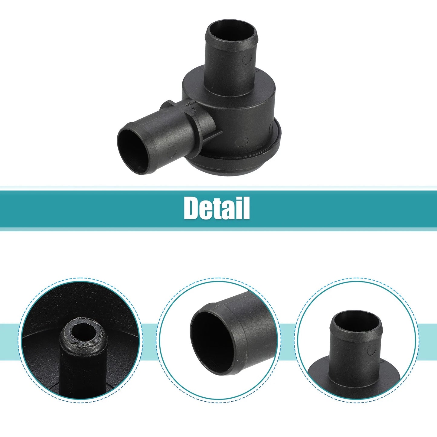 Turbocharger Diverter Check Valve No. 06A145710P for Audi A4 (1999–2005)