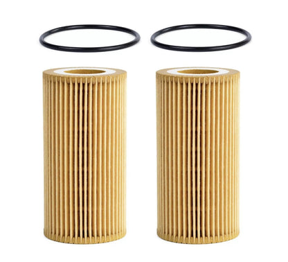 Set of 2 Engine Oil Filters for Volvo C30 C70 S40 S60 V50 V60 XC60 XC70 (2006–2017)