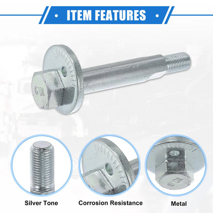 4pcs Eccentric Alignment Camber Bolt for Mitsubishi Montero (2001–2006) No.MR418674