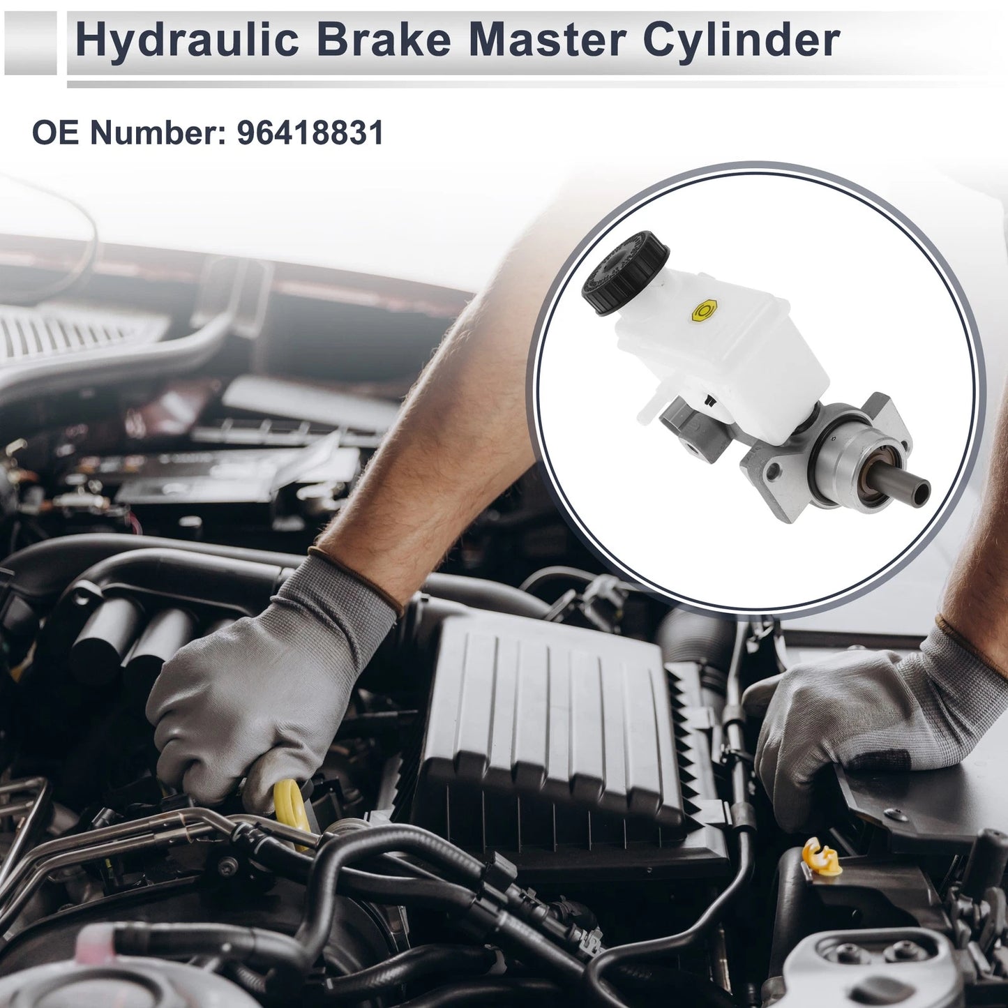 Brake Master Cylinder with Reservoir No.96418831 for Chevrolet Nubira (2005–2011)