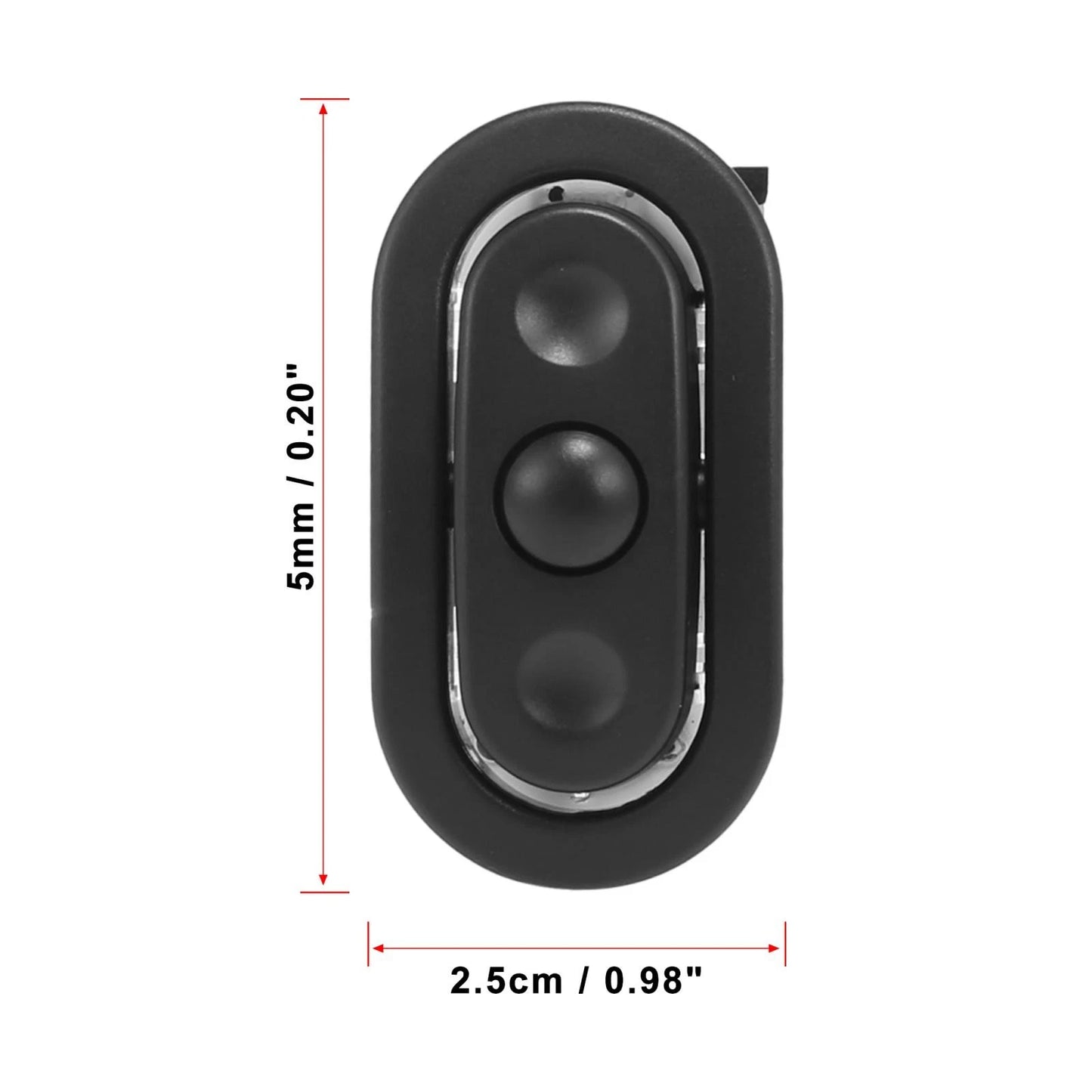 Steering Wheel Right Audio Radio Control Switch for Jeep Chrysler (2007–2017)
