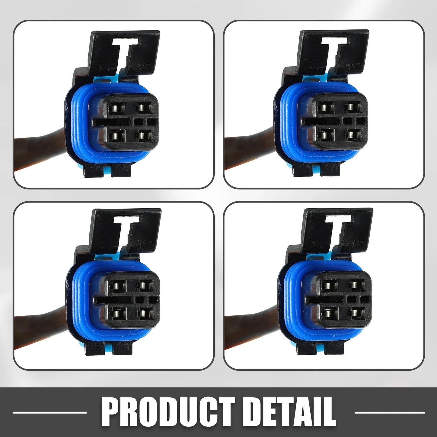 2 x O2 Oxygen Sensors for Chevrolet Avalanche 2006-2007 5.3L