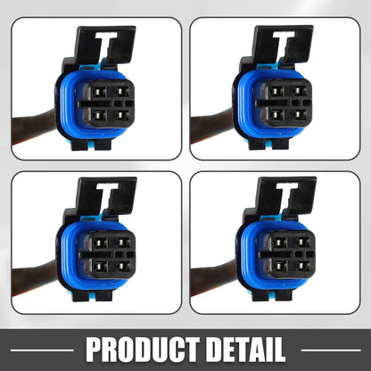 2 x O2 Oxygen Sensors for Chevrolet Avalanche 2006-2007 5.3L