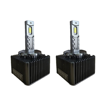 2X LED Headlight Bulbs for D3R D3S (12V 6500K)