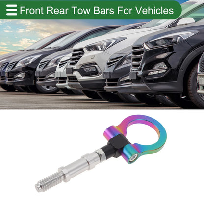 Tow Hook for Volkswagen MK7 (2014–2022) 11mm Aluminum Alloy 122mm Multicolor