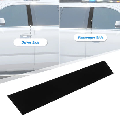 Set of 6 Windshield B Pillar Trim Exterior Garnish for Hyundai Elantra (2021–2023)