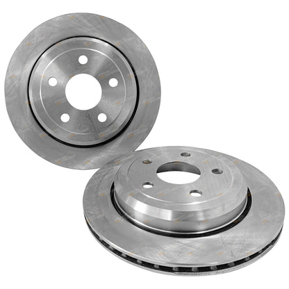 Rear Vented Disc Brake Rotors for Jeep Grand Cherokee WK (2011–2019)