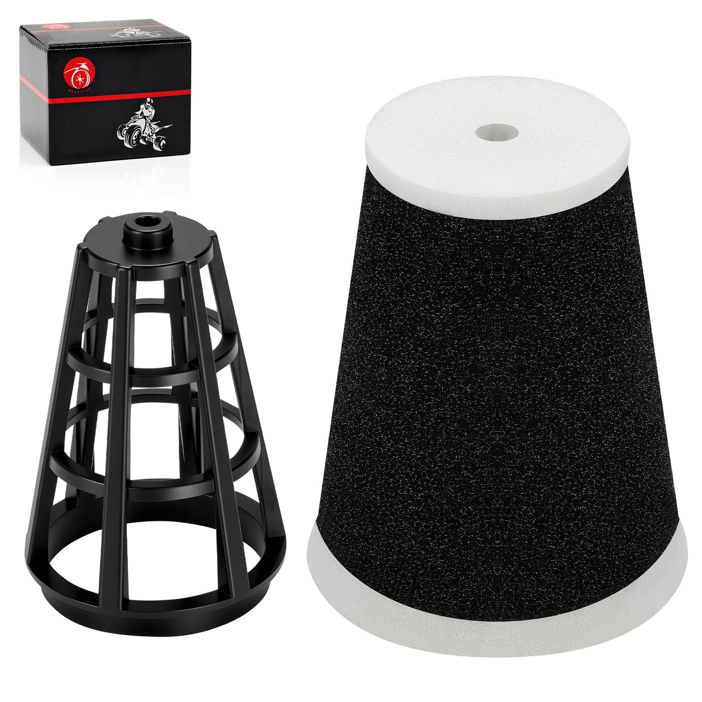 Air Filter Kit for Yamaha Big Wheel BW200 (1986–1988)