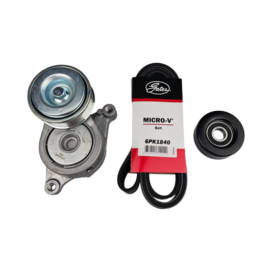 Engine Drive Belt & Tensioner Kit for Mazda 2 DE (2007–2014)
