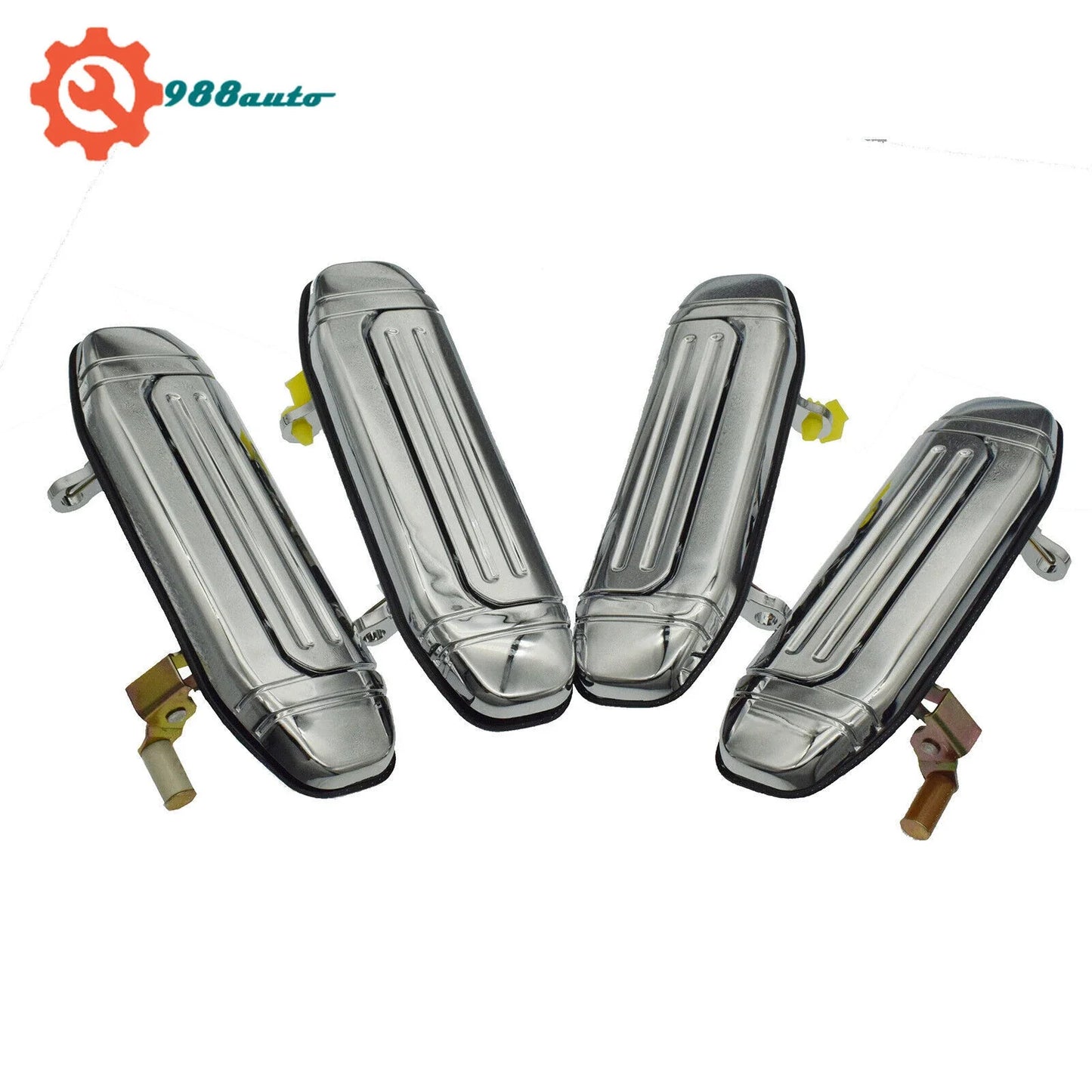 4 x Outside Door Handles for Mitsubishi Montero Pajero (1992–1998)
