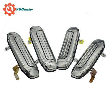 4 x Outside Door Handles for Mitsubishi Montero Pajero (1992–1998)