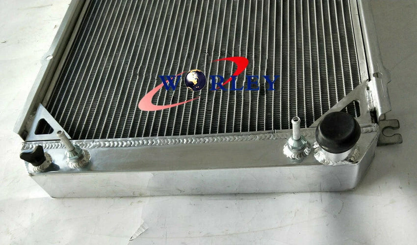 4 Row Radiator with Shroud for Nissan Patrol Safari GQ Y60 (1988–1997)