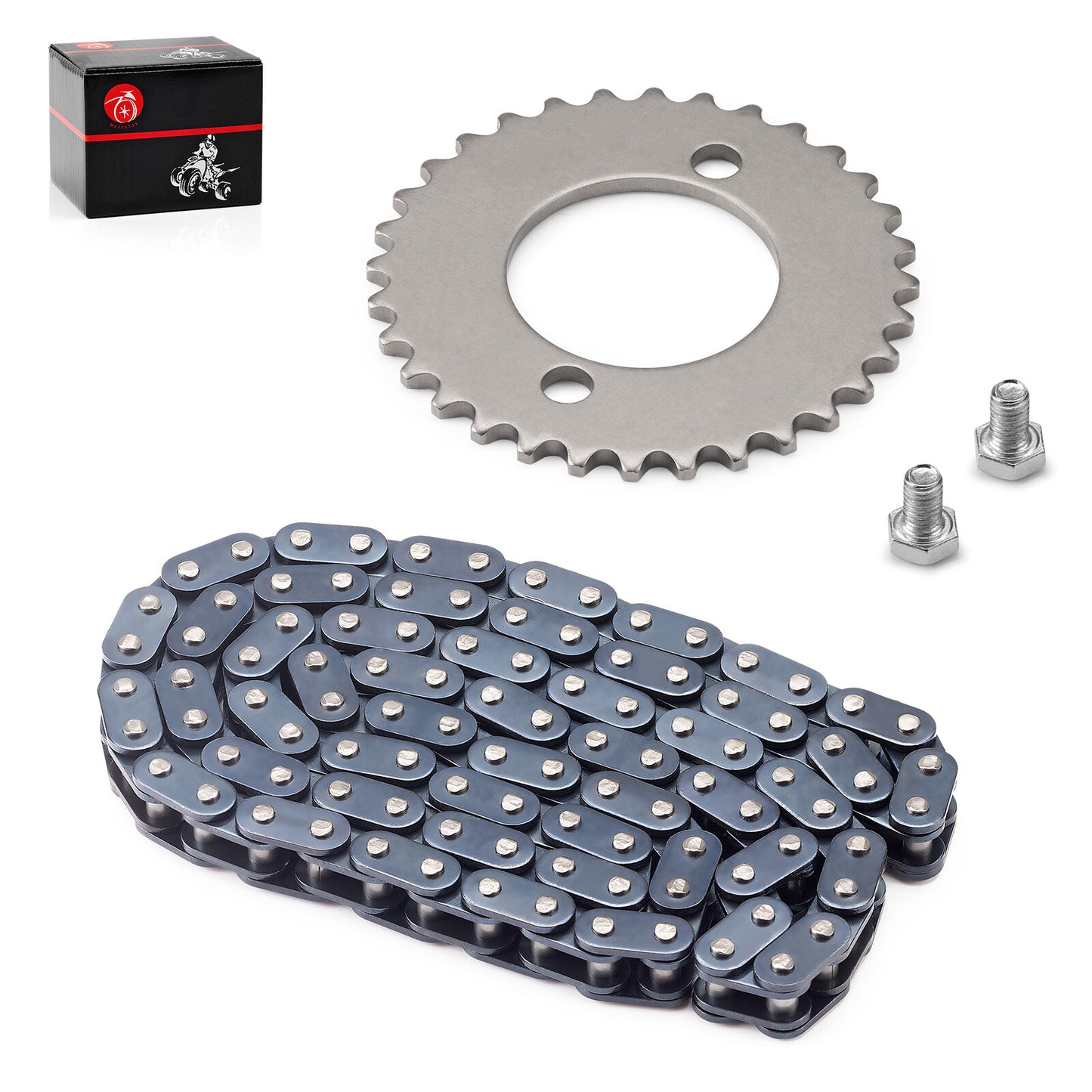 Cam Timing Chain Sprocket for Honda ATC185/185S ATC200/200E/200X/200M/200S (1980–1986)