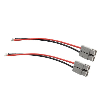 10AWG Battery Quick Connector Kit for Cars, Tractors, Motors