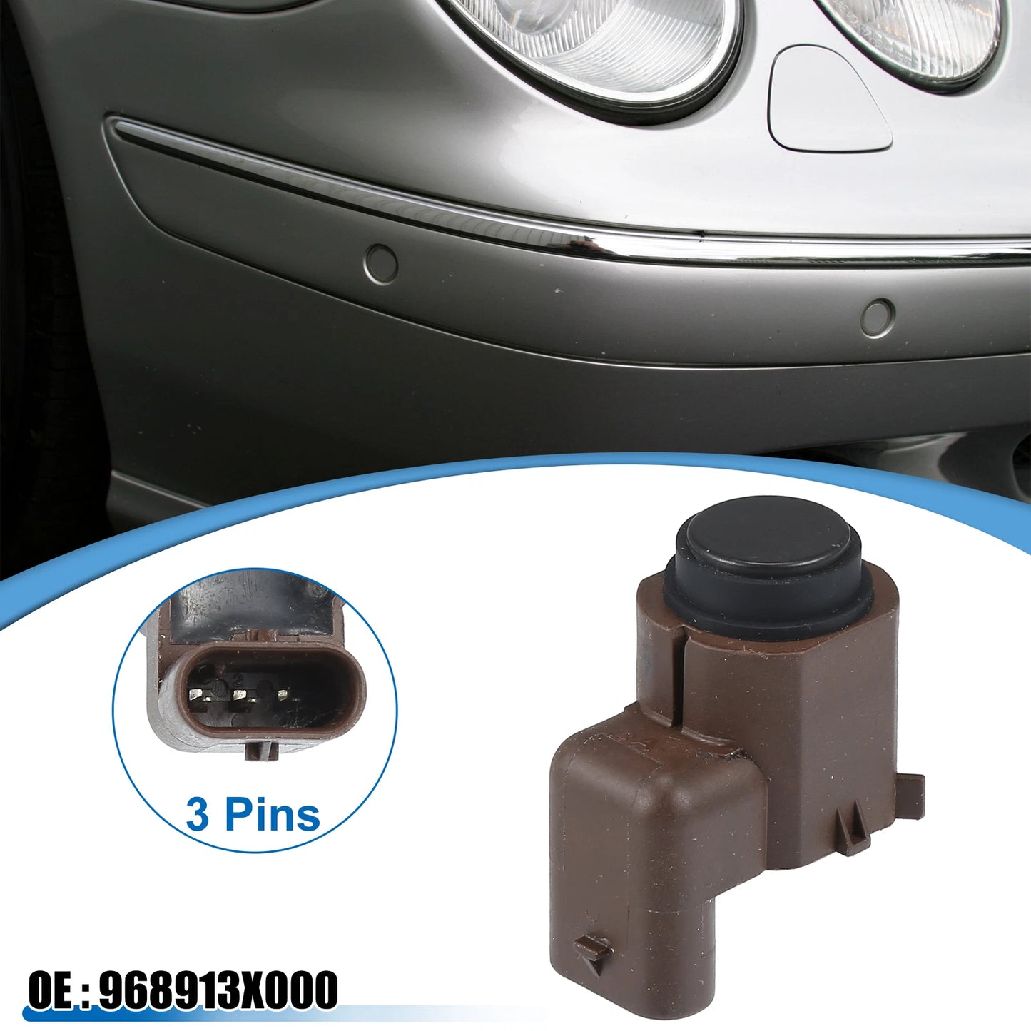 PDC Backup Parking Reverse Assist Sensor for Hyundai (No.968913X000)