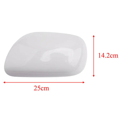 Durable Left Driver Side Rearview Mirror Cover for Toyota Corolla (2007-2013)