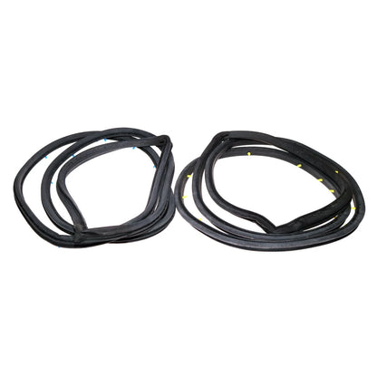 Rear Door Weatherstrip Pair for Nissan Datsun Maxima (1980–1984)
