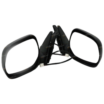 Set of 2 Black Electric Mirrors for Toyota Landcruiser Prado (2002–2009)
