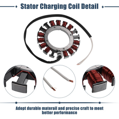 Stator Charging Coil 15amp for Kawasaki FR541V FR600V FR651V (4-Stroke)
