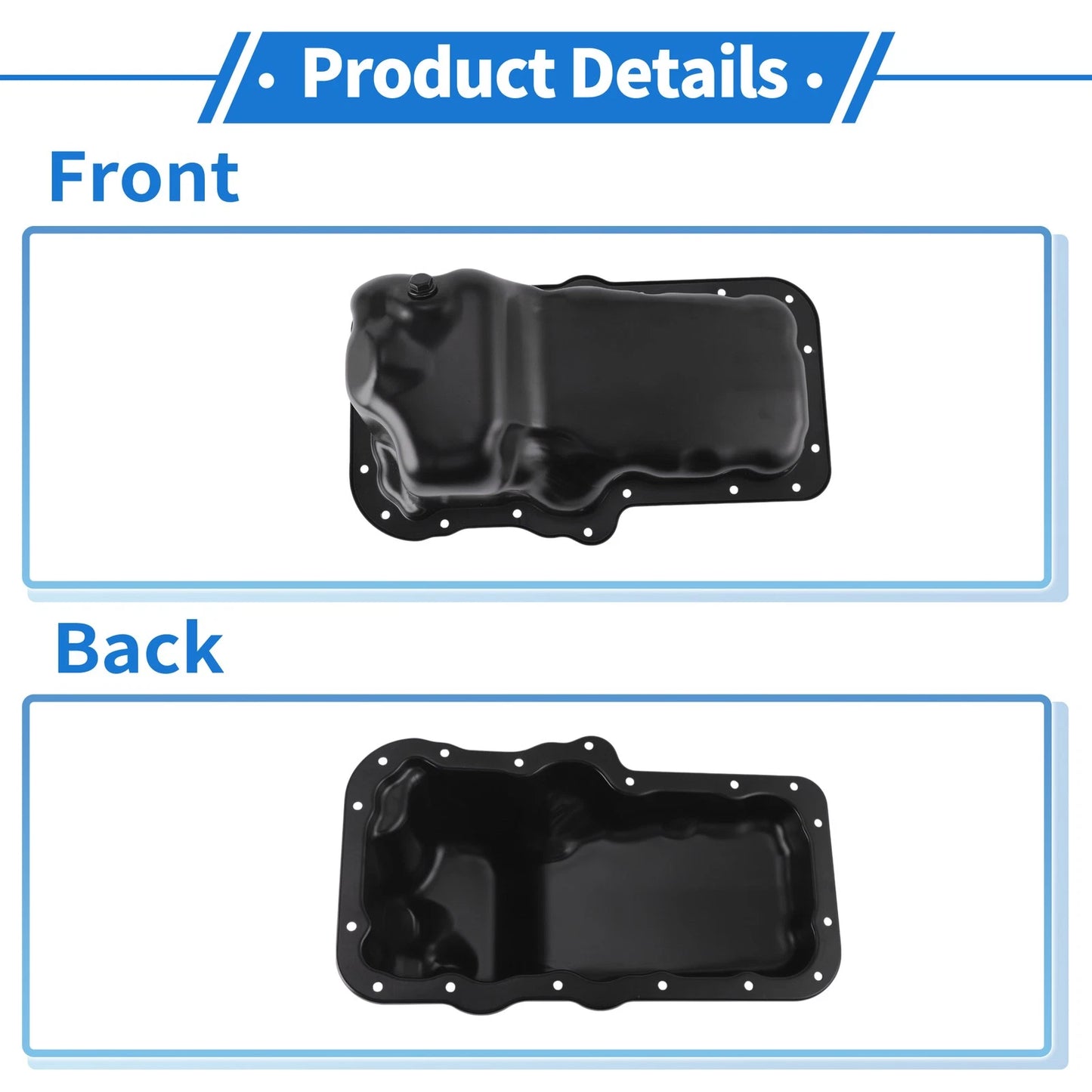 Engine Oil Pan for Dodge Dakota (2006–2010) No.53021755AA/53021755AB