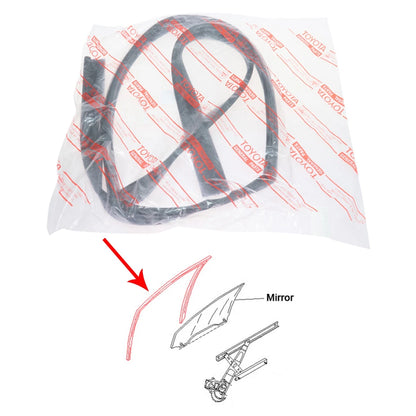 Fr Door Glass Run Channel for Toyota Corona Sedan (1992–1996)