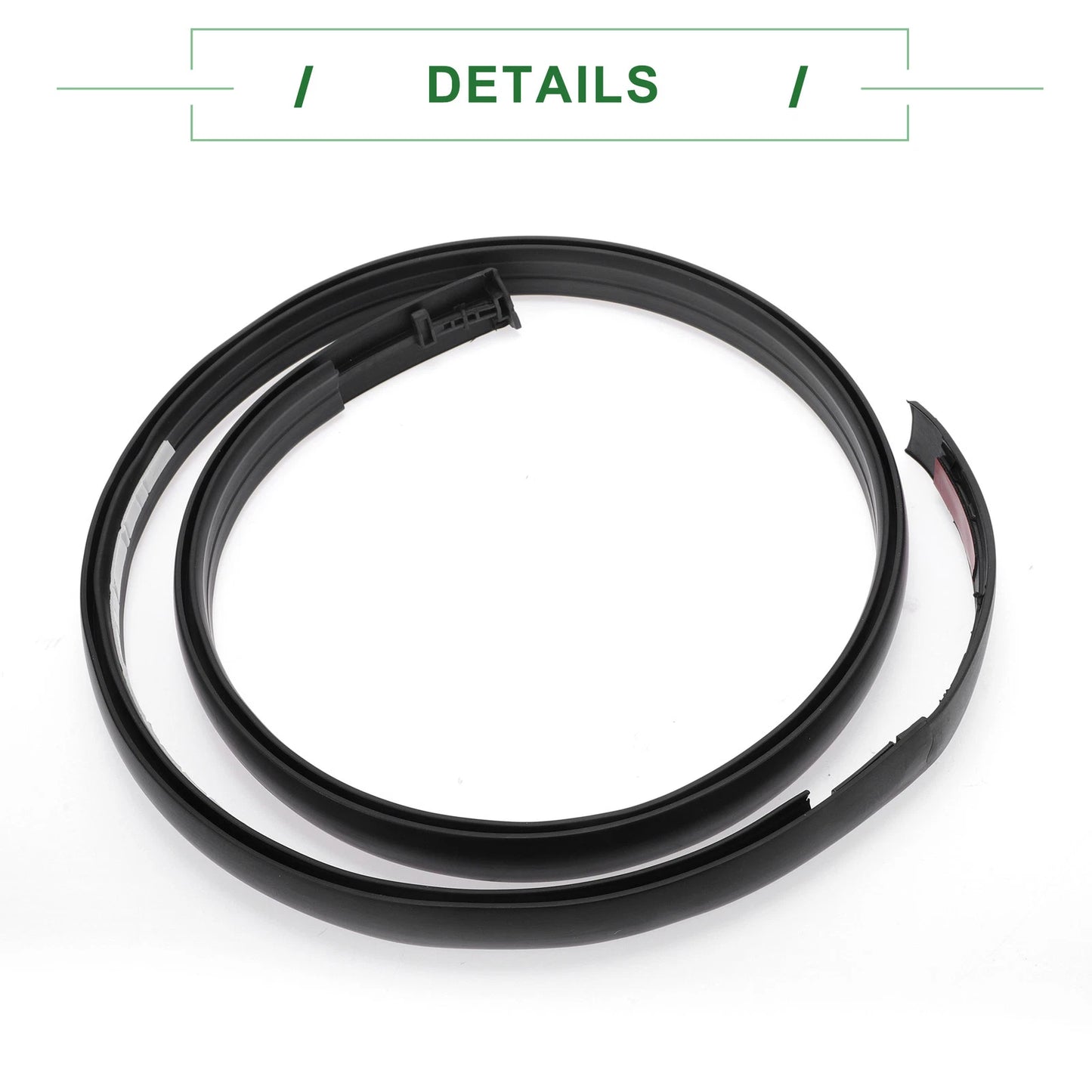 Left Roof Sealing Strip Sunroof Trim No.7555204063 for Toyota Tacoma (2005–2023)