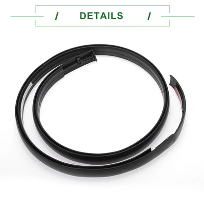 Left Roof Sealing Strip Sunroof Trim No.7555204063 for Toyota Tacoma (2005–2023)