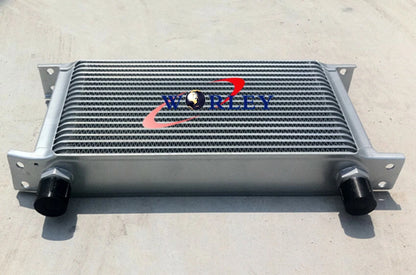 19 Row 10-AN Oil Cooler for Universal Applications