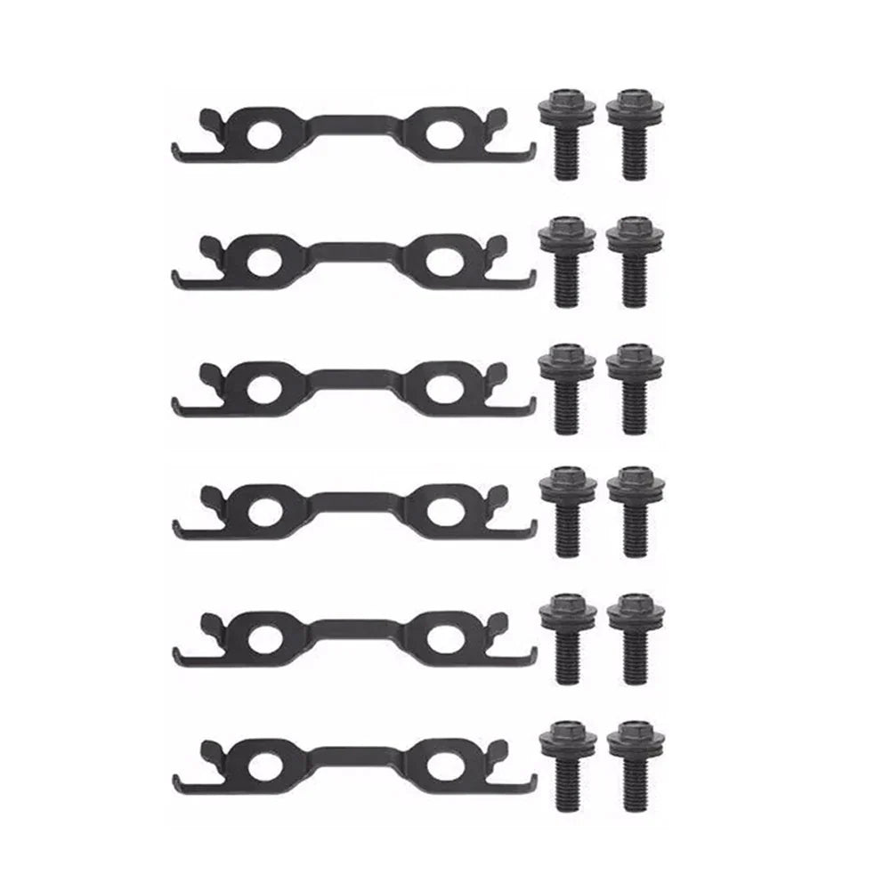 Roof Rack Bolts 6 x Brackets 12 x Bolts for Lexus LX 570 (2008–2020)