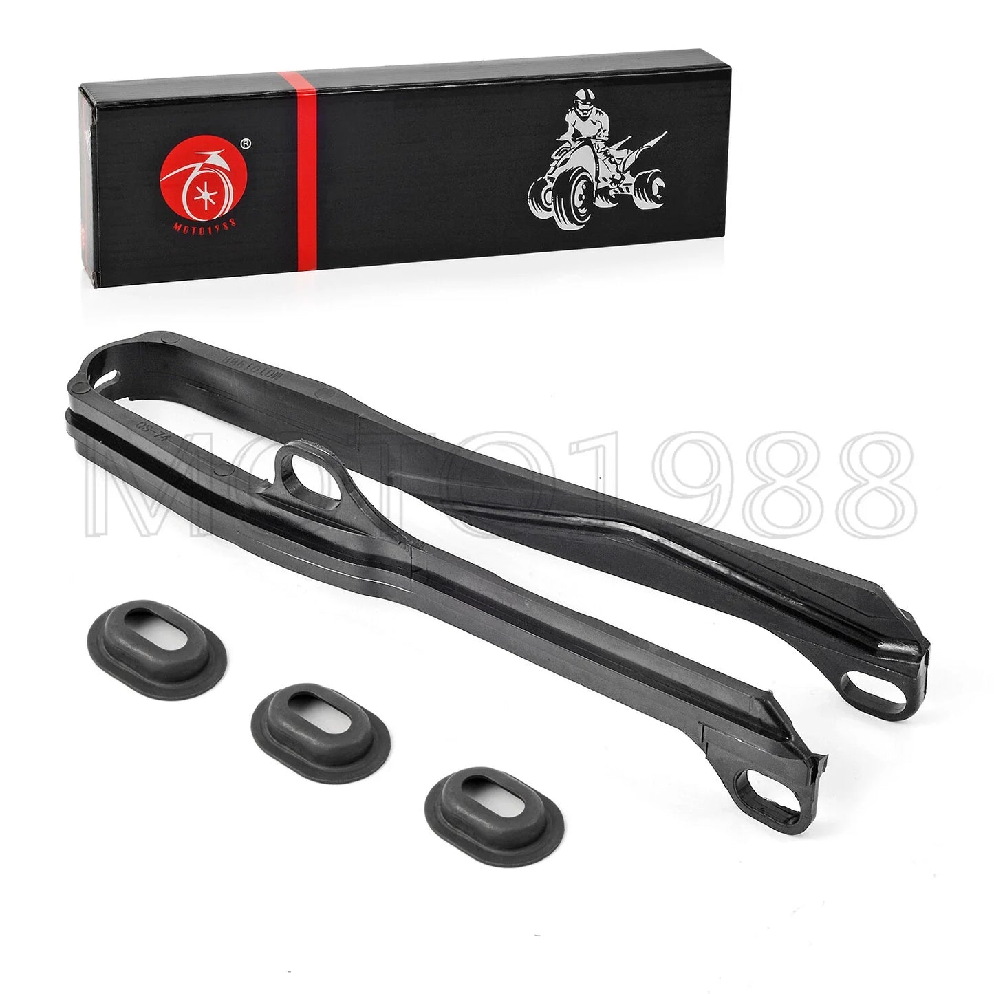 Swingarm Chain Slider Buffer Guide & WASHERS for HONDA CR125R (1991-1992)