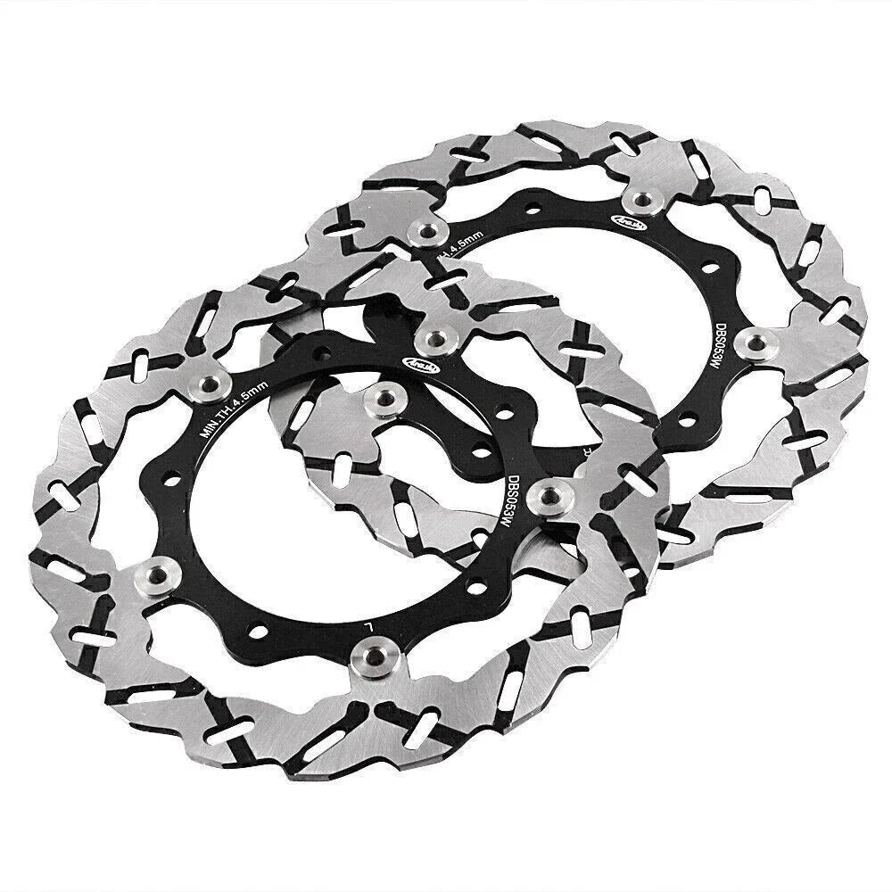 Front Brake Disc Rotors for Yamaha X-MAX 125/250, YP MAJESTY 400 (2004-2011)