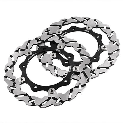 Front Brake Disc Rotors for Yamaha X-MAX 125/250, YP MAJESTY 400 (2004-2011)